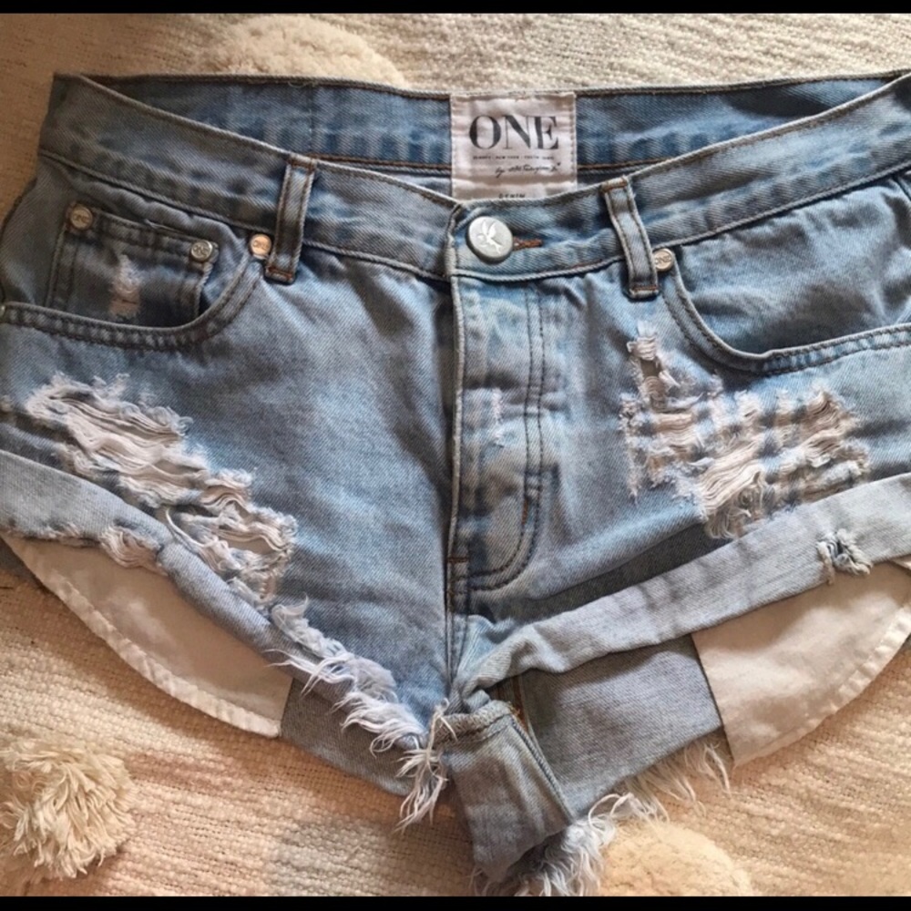 One Teaspoon Bandit Shorts